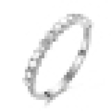 925 стерлингового серебра высокое польское Пентаграмма бесконечность кольца для женщин свадьба обручальное ювелирные изделия кольца 